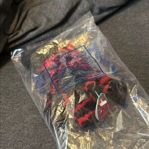 Vintage 1997 Avon full of beans plush Zoe the zebra